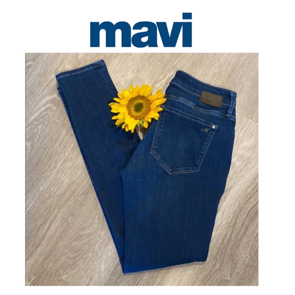 Mavi Jeans Alexa Mid Rise Skinny Extra Soft Jeans